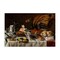 Stupell Industries Kittens on Still Life Feast Canvas, design by Masters Redux
